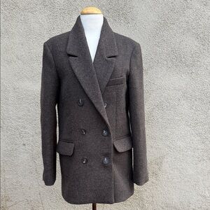 The Wave Wool Blazer